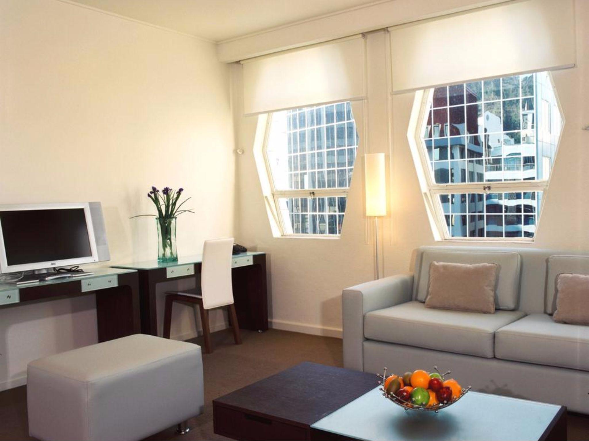 Quest On Lambton Serviced Apartments Wellington Exterior foto
